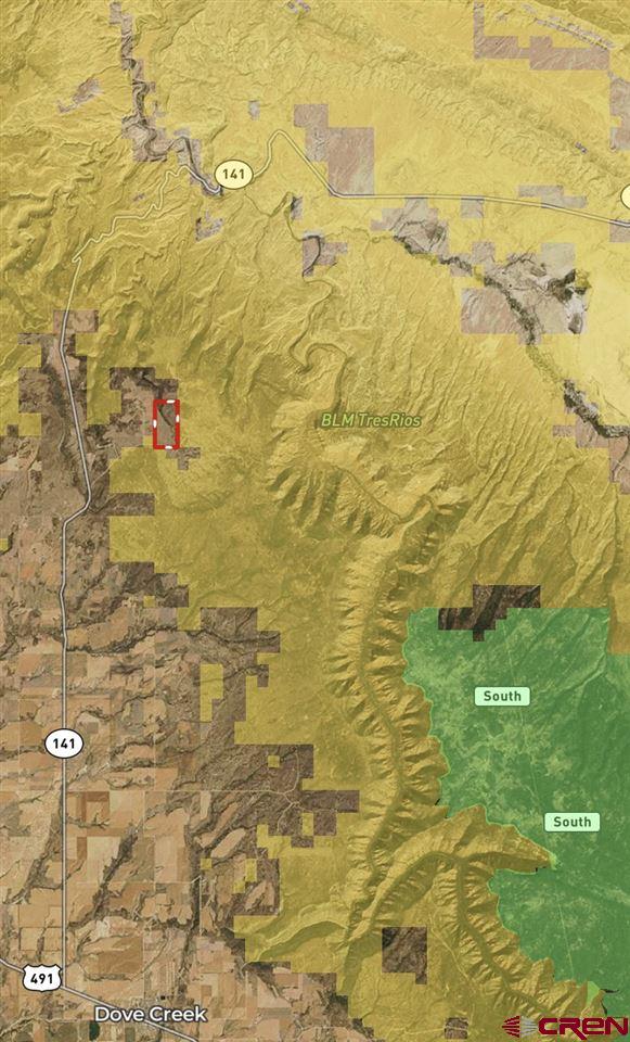 TBD County Road L9, Egnar, CO 81325 SOLD LISTING MLS 775331