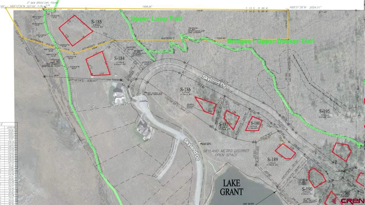 Sold 1365 Skyland, Crested Butte, CO 81224 9.85 Acres 1,250,000
